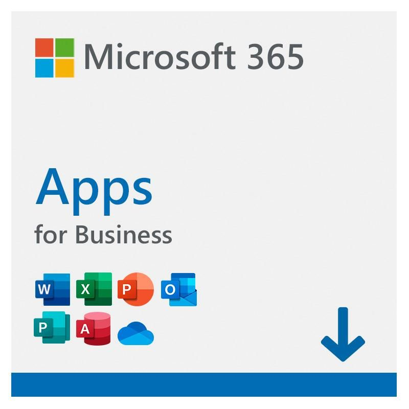 Microsot 365 Aplicaciones para negocio 1 Usuario CSP
