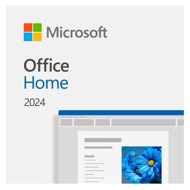 Office Hogar 2024 Original Perpetuo 1 PC Descarga